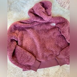 Girls North face Fleece Jacket